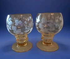 Vintage Theresienthal 2 Etched