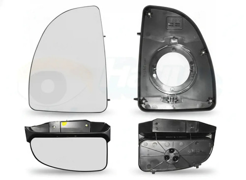 Mirror insert glass left - mirror,