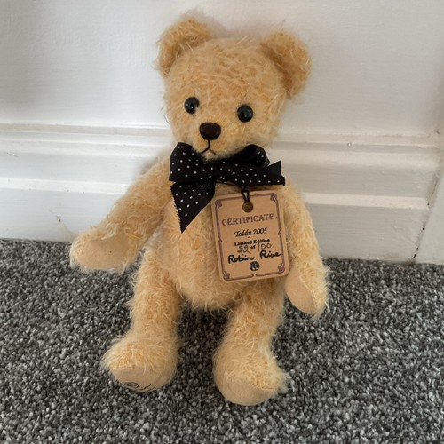 Robin rive teddy - robin,