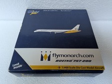 Gemini Jets Monarch Airlines Boeing 757-200 1:400 Scale