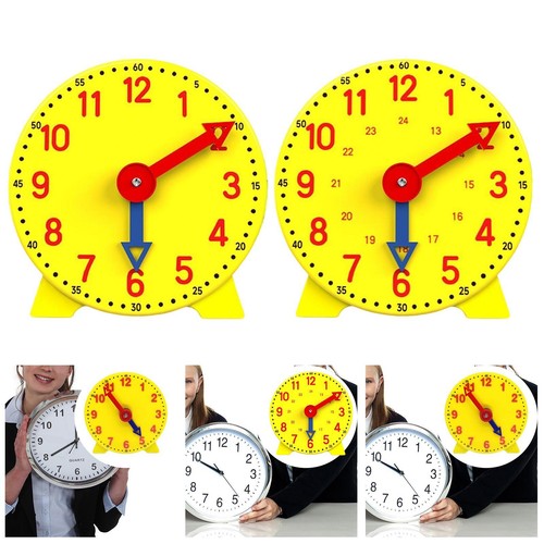 Teaching clock time activity - teaching,