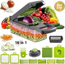 Vegetable Chopper,Food Choppers Onion Chopper Veggie Slicer Cutter Dicer Kitchen