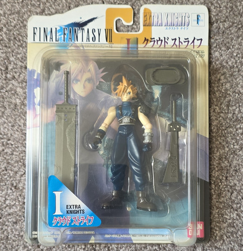 Bandai final fantasy vii extra - fantasy,