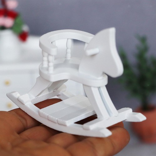 Scale dollhouse white - dollhouse,