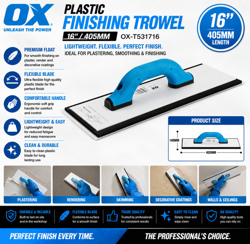 Trade plastic finishing - ox,