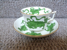 WEDGWOOD GREEN CHINESE TIGERS