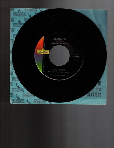 Buddy knox lot 45rpm chi - knox,