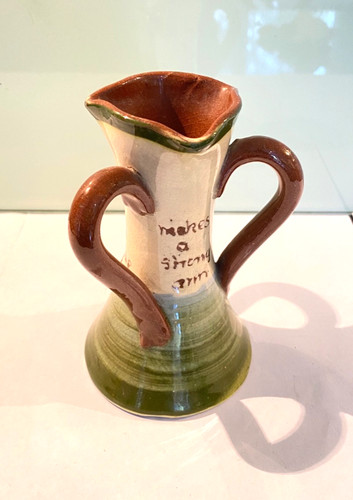 Vintage mottoware handled - mottoware, 3