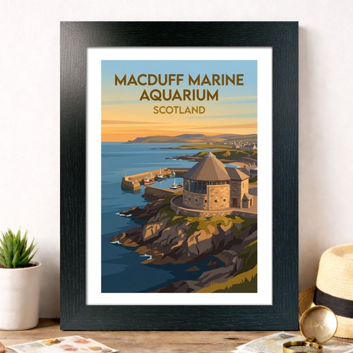 Macduff marine aquarium - marine,