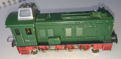 Trix express 261 diesel - h0,