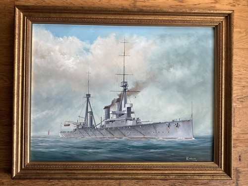 Large oil painting - large,
