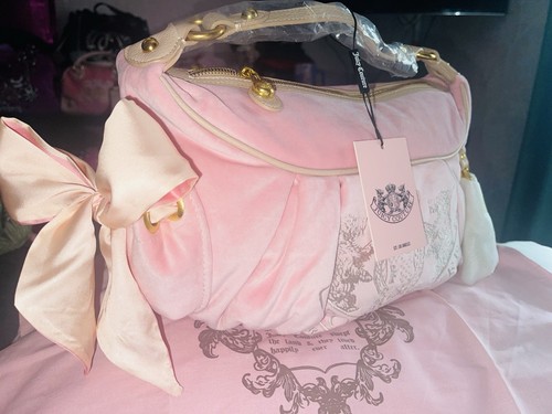 Juicy couture hobo bag pink - couture,