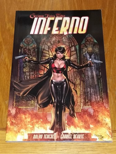 Grimm fairy tales inferno - grimm,
