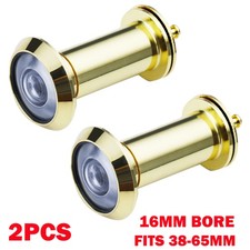 2X Gold 200° Door Viewer 16mm