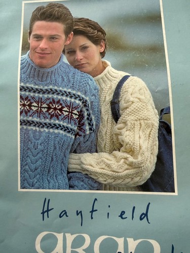 Hayfield knitting pattern - , book