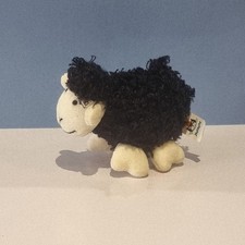 Jellycat Pocket Sheep NEW Tiny Black Sheep Soft Toy 