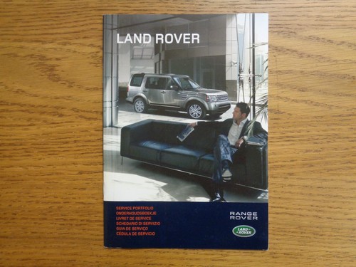 Land rover range - rover/range, service
