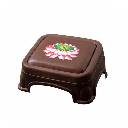 Buddhist prayer stool raised - prayer,