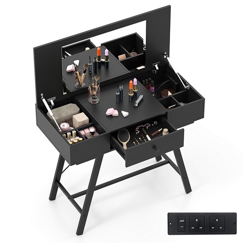 Vanity desk with - 1,