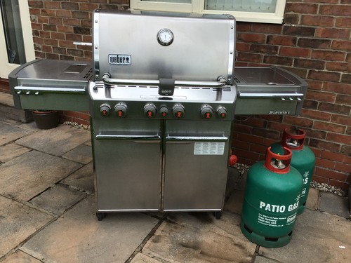 Weber summit 470 gas - weber,