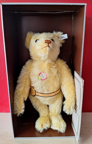 Steiff music bear 1928 replica - music,