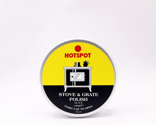 Stove and grate - stove, black