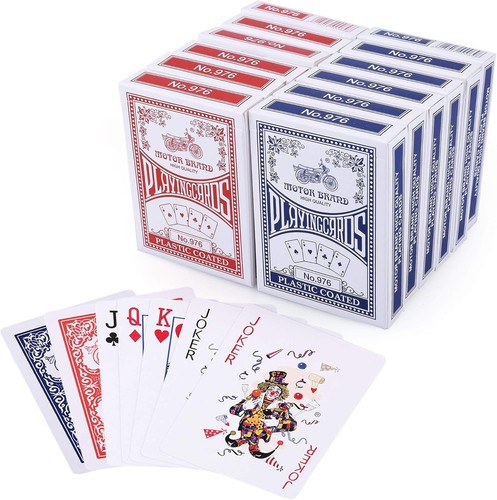 Lotfancy playing cards - playing, 12