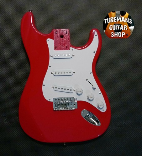 Ultralite series loaded strat - series,