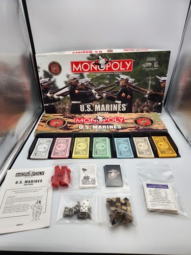 Monopoly marines edition - marines,