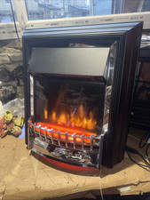 Dimplex Cheriton Deluxe Freestanding Optiflame Electric Fire CHT20X -CH