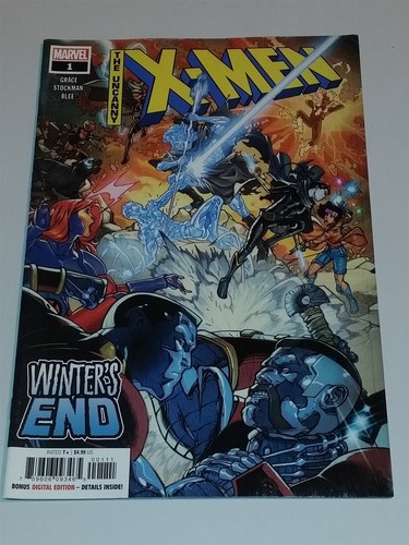 Men uncanny winters end 1 - winters, #1