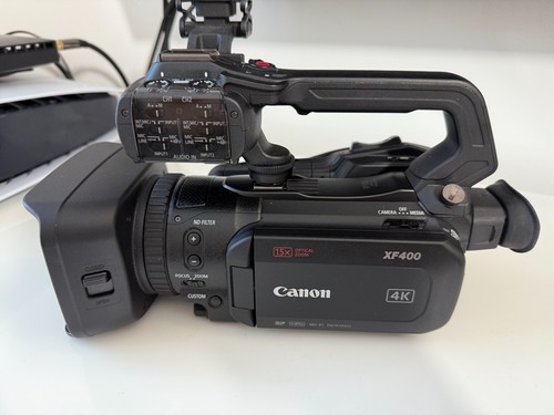 Canon xf400 uhd - 4k,