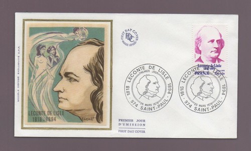 Fdc 1978 leconte - 1978,