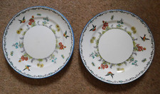 Pair of Collingwood bone china VTG side plates poss 20s afternoon tea party