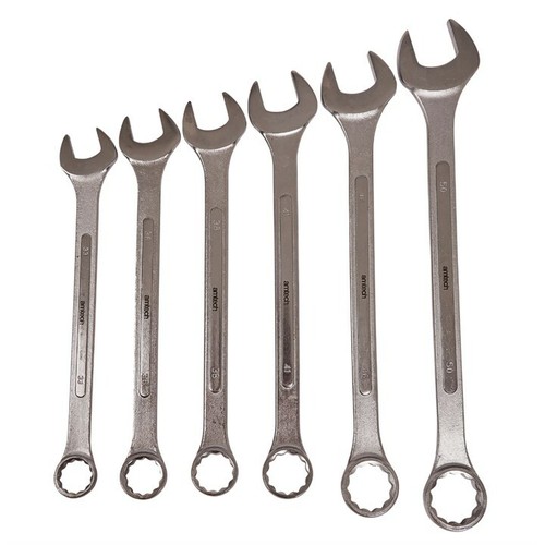 6pc jumbo combination - combination, spanner