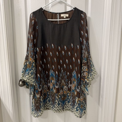 Umgee womens brown - umgee, 3/4