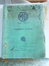 original MGA Series workshop