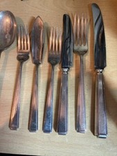 65 x STRATHMORE Design Cooper Brothers/Sheffield Boodle & Dunthorne EPNS Cutlery