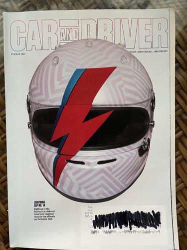 Car and driver feb march - driver, feb/march