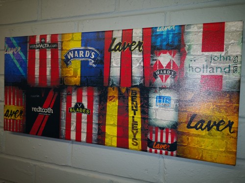 Sheffield united retro - united,
