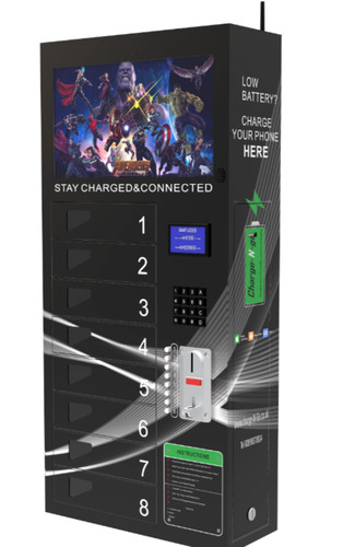 Coin operated mobile - operated, phone