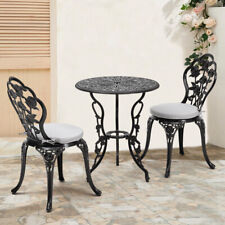 Black Outdoor Garden Furniture