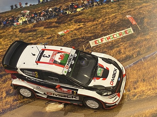 Ixo produced ford fiesta - 1:43,