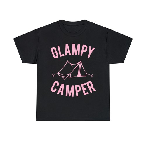 Glampy camper graphic - glampy, tee