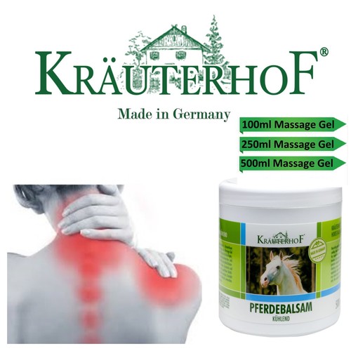 Krauterhof massage gel arnica - krauterhof,