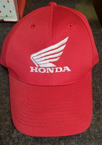 Vintage 1988 red honda hat - red,