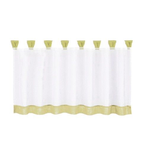 Voile cafe panel kitchen - cafe,