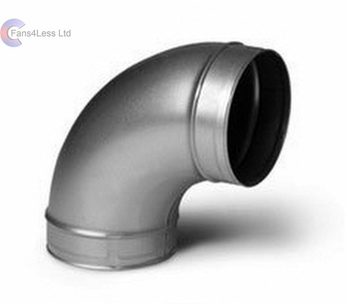 Metal ducting degree bend - degree,