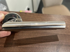 New Carlisle brass lever door