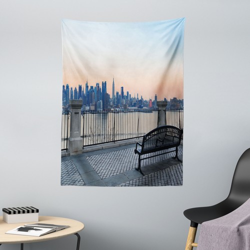 Scenery microfiber tapestry - scenery,